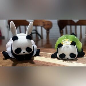 52 Toys Panda Roll Ballet Performance Series EUC Blind Box Figures Lot Of 2 Toys